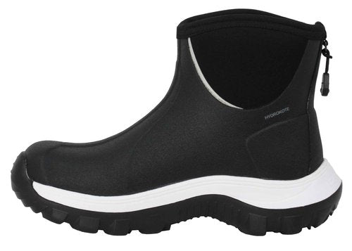 Dryshod Evalusion Lightweight Men's Ankle Boot | Waterproof | Rubber | Comfortable | Black | Size 12
