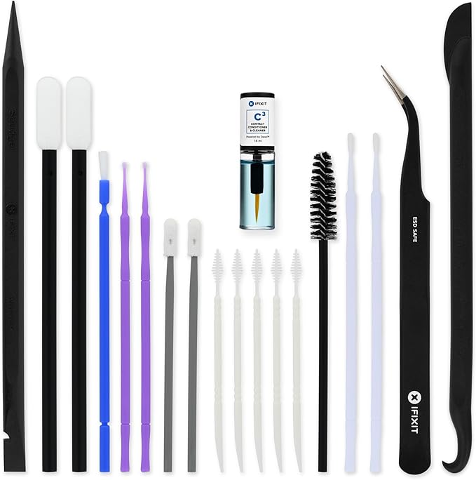 iFixit Precision Cleaning Kit - Phone, Laptop, Tablet