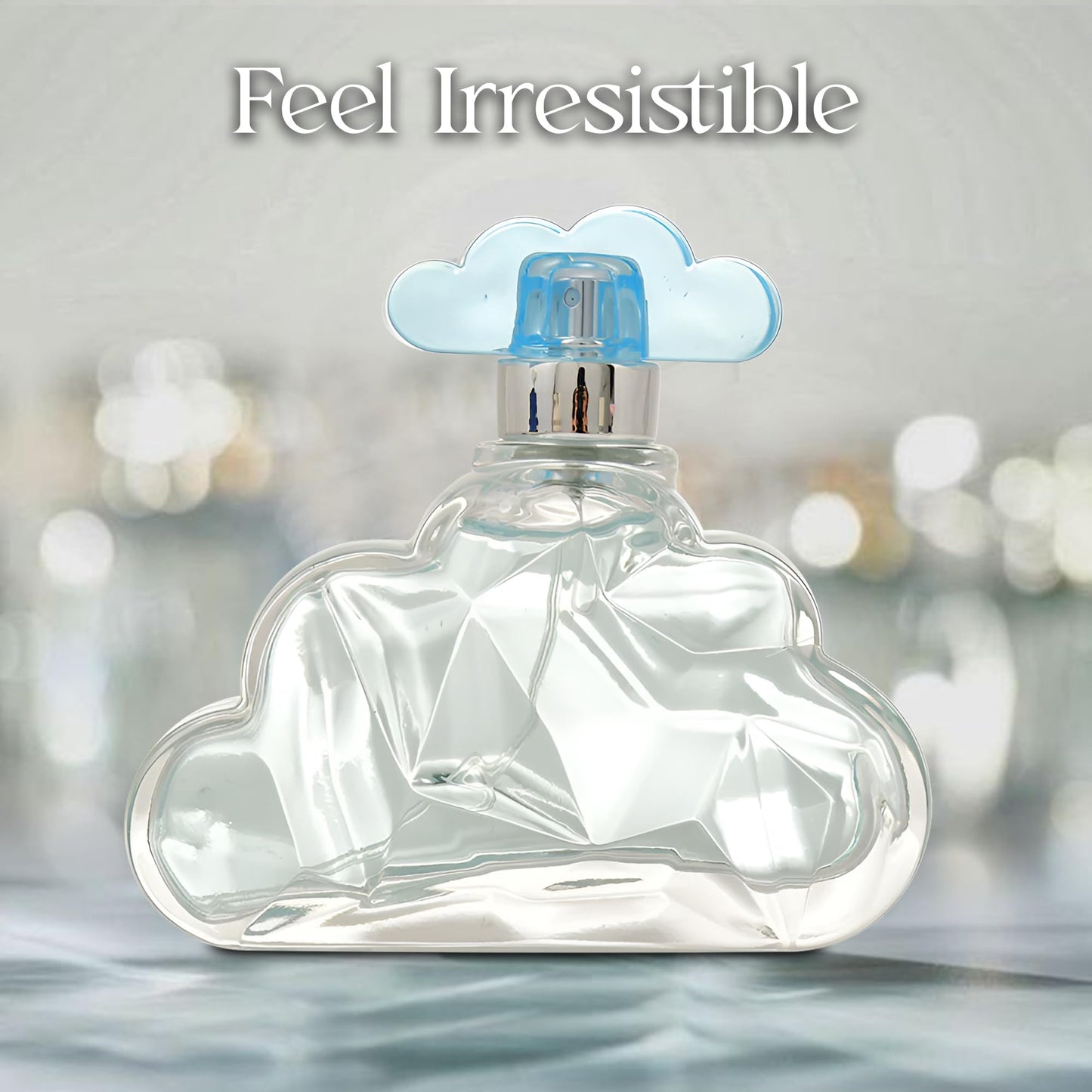 Soft Cloud Perfume for Women with Coconut, Lavender, Vanilla & Pear Notes Eau de Parfum Spray 90ml Women Fragrance Daytime & Casual Use
