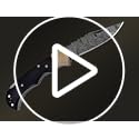 Damascus Steel Folding Knife - Premium Pocket Knife With Bone Handle Edc Small Youth Pocket KnifeTactical Serrated Camping...