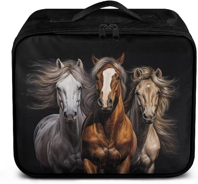Rnyleeg Horse First Aid Kit Bag Portable First Aid Kits for Businesses Medium Emergency Medical Kit for Home Medicine Stor...