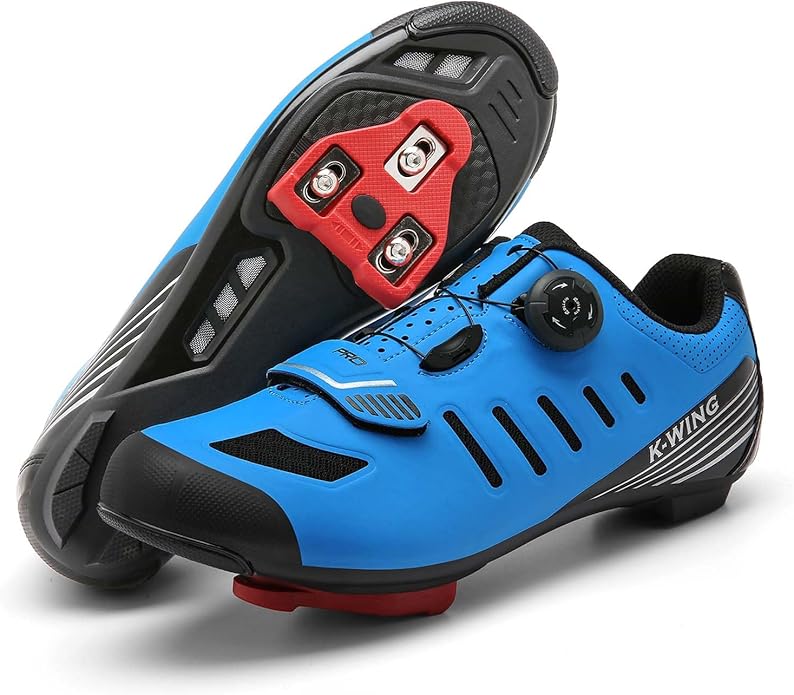 Unisex Cycling Shoes Compatible with pelaton Indoor Road Bike Shoes Mountain Bike Shoes for Men and Women Delta Cleats Cli...