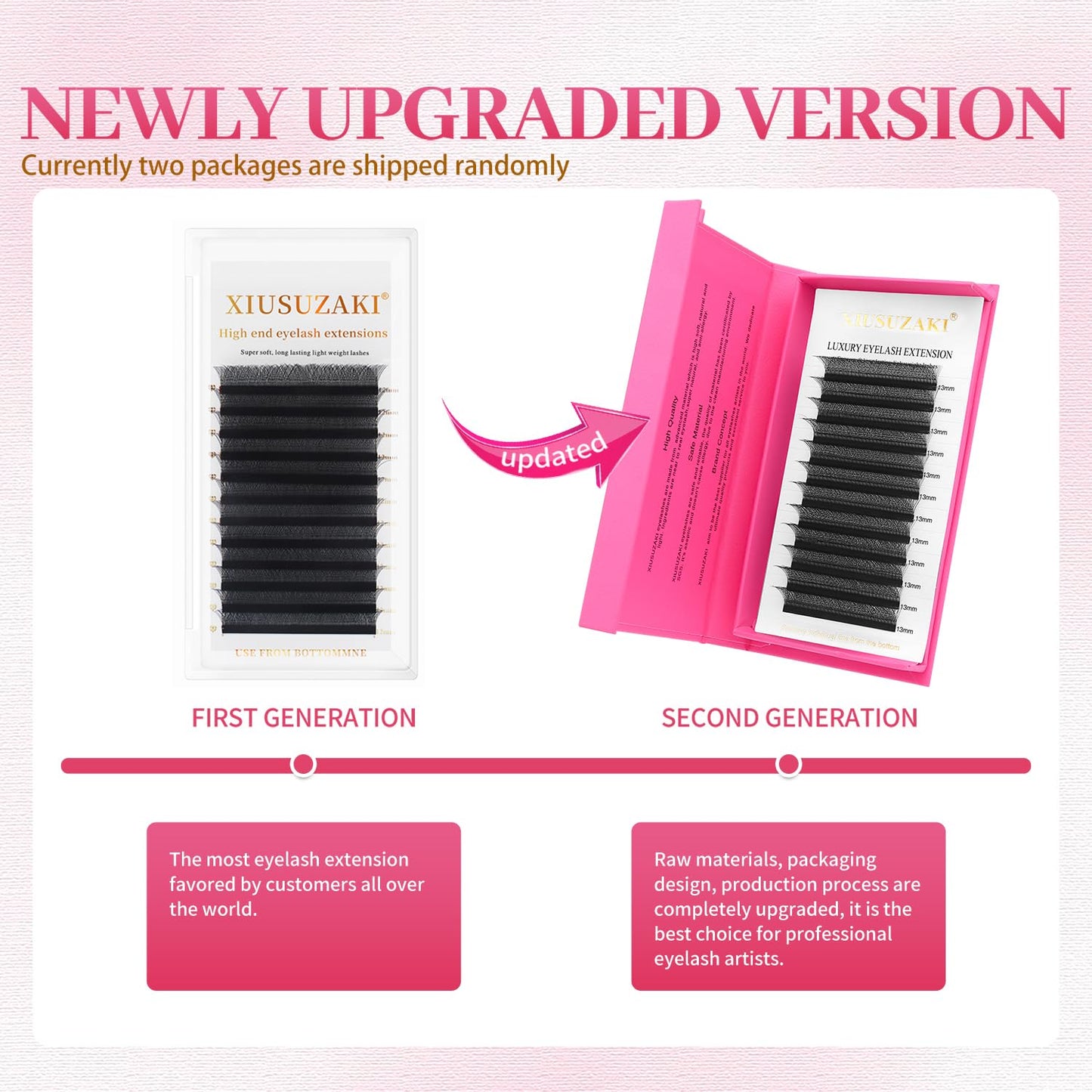 W Lash Extensions Supplies 5D Eyelash Extensions W Shape 0.07mm Thickness C Curl 12mm Premade Fans Easy Fan Lashes Volume Matte Black 12 Rows Crisscross Eye Lashes(W-5D-0.07-C,12mm)