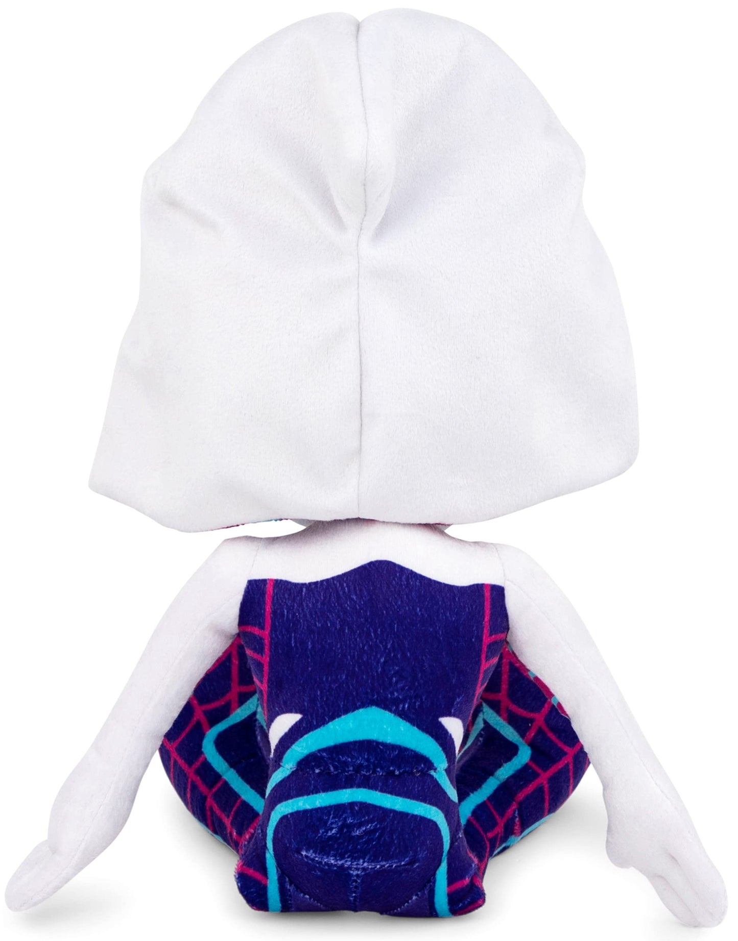 Jay Franco Marvel Spidey and His Amazing Friends Gwen The Ghost-Spider Pillow Buddy - Super Soft Polyester Microfiber, 18 inches (Official Marvel Product)