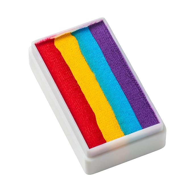 TAG Face and Body Paint - 1 Stroke Split Cake 30g - Petal