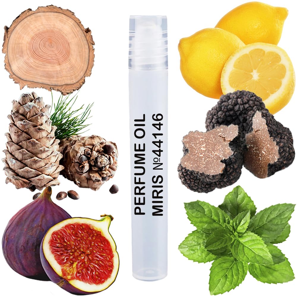MIRIS No. 44146, Inspired by Tf Extreme, Long-Lasting Perfume Oil for Men Roll-On, Rollerball 0.34 Fl Oz / 10 ml