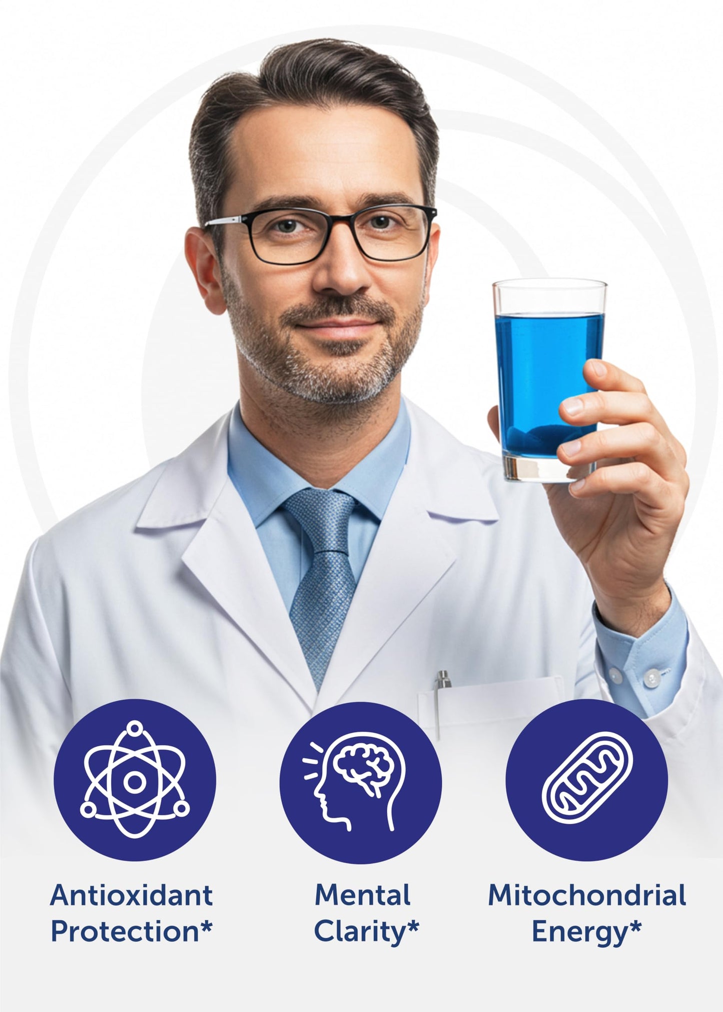 Lunakai PRO USA Manufactured Methylene Blue Pharmaceutical Grade – 99.99% Pure USP Grade 1% Methylene Blue Drops for Humans – Cognitive & Focus Support Supplement