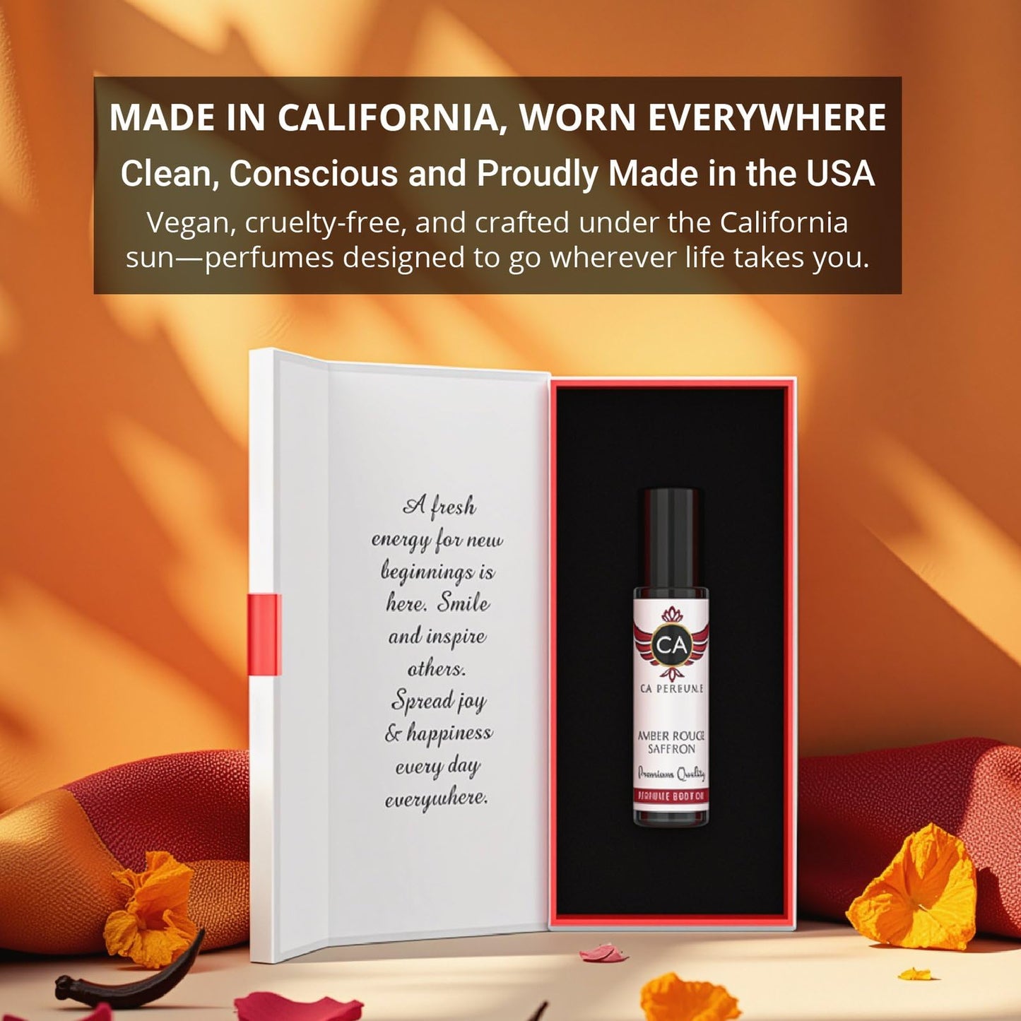 CA Perfume Impression of Velvet Rose & Oud for Men Eau De Parfum Amber Floral Scent Long Lasting Cologne for Men Travel Size TSA Ready for Day and Night Wear 0.33 Fl Oz 10ml