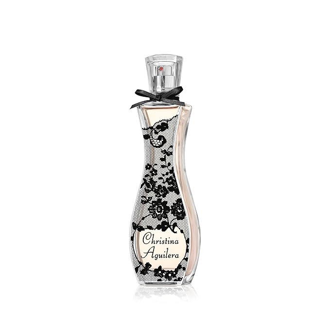 Christina Aguilera Signature Perfume for Women, Eau de Parfum Spray, Stocking Stuffer for Women, 1.0 fl. Oz
