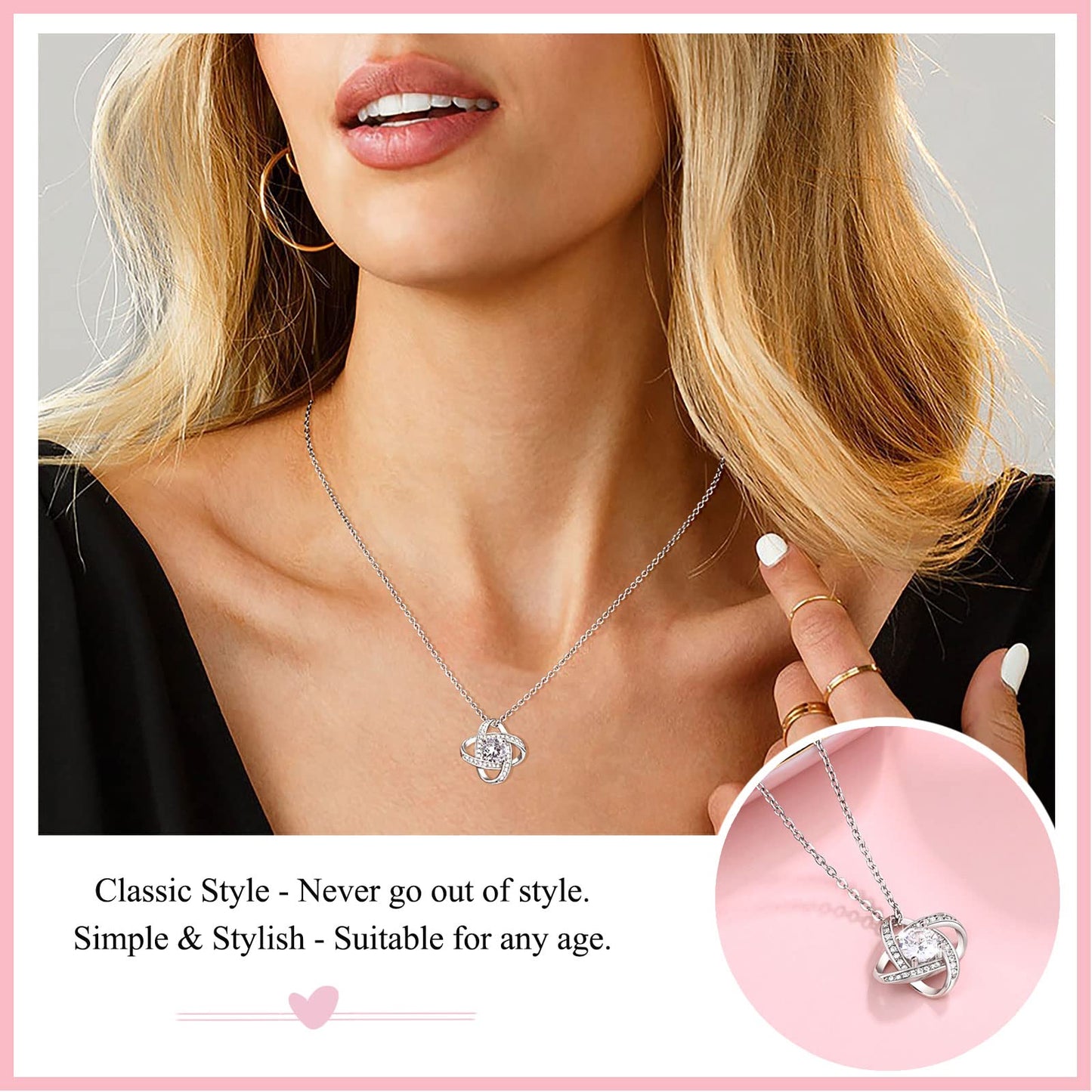 UNGENT THEM Mothers Day Gifts for Boyfriends Mom Necklace Christmas Presents