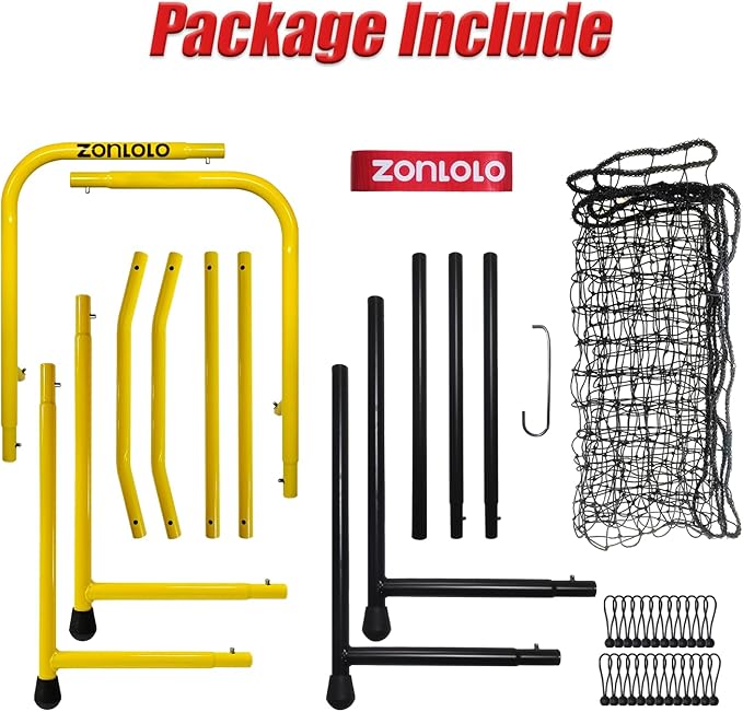 Zonlolo Baseball Pitchback Net, Rebounder Net, Pitching Return Trainer,Three Angles Without Adjusting, Perfect for Solo Playing Catch