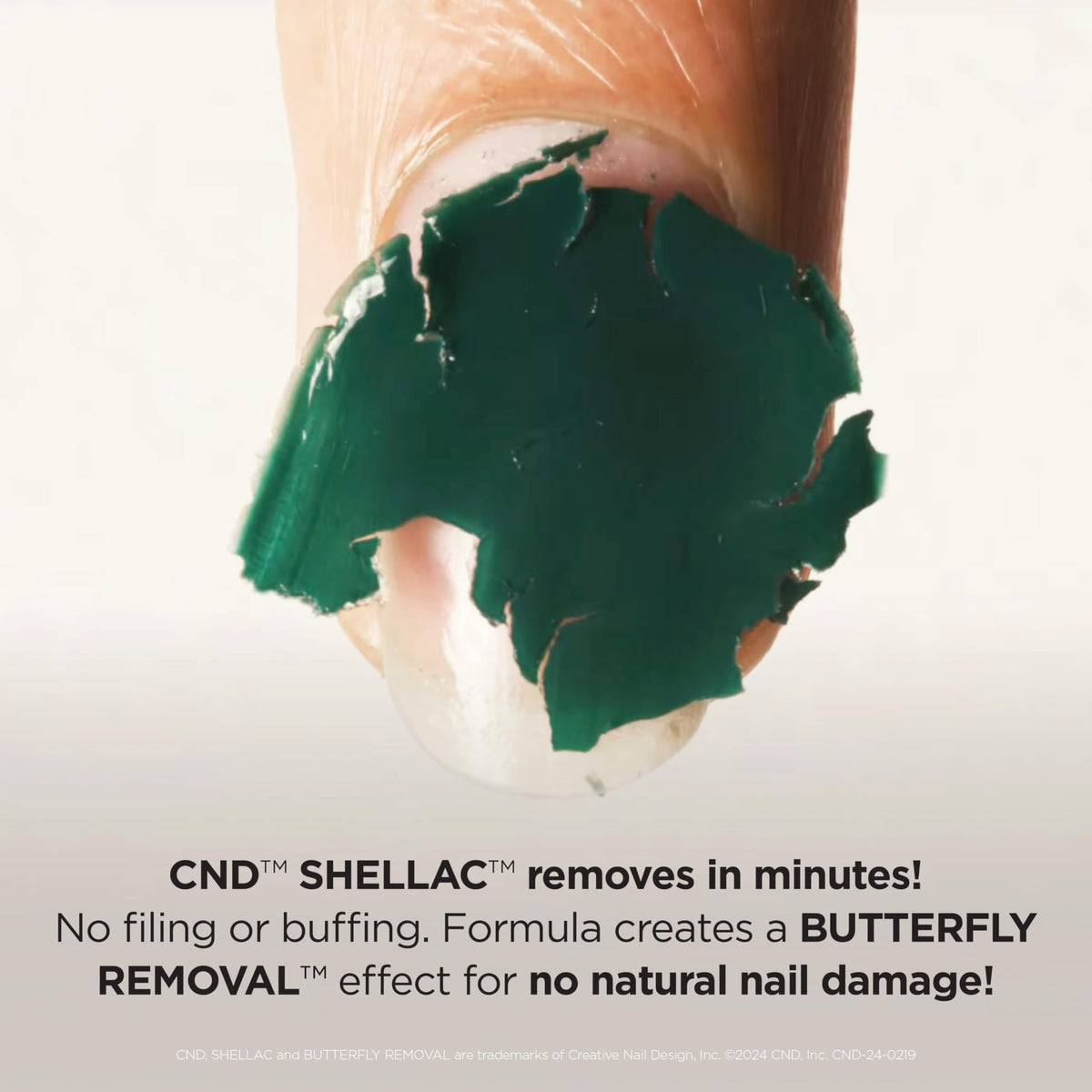 CND Shellac Gel Nail Polish, Long-lasting NailPaint Color with Curve-hugging Brush, Metallic Polish, 0.25 fl oz
