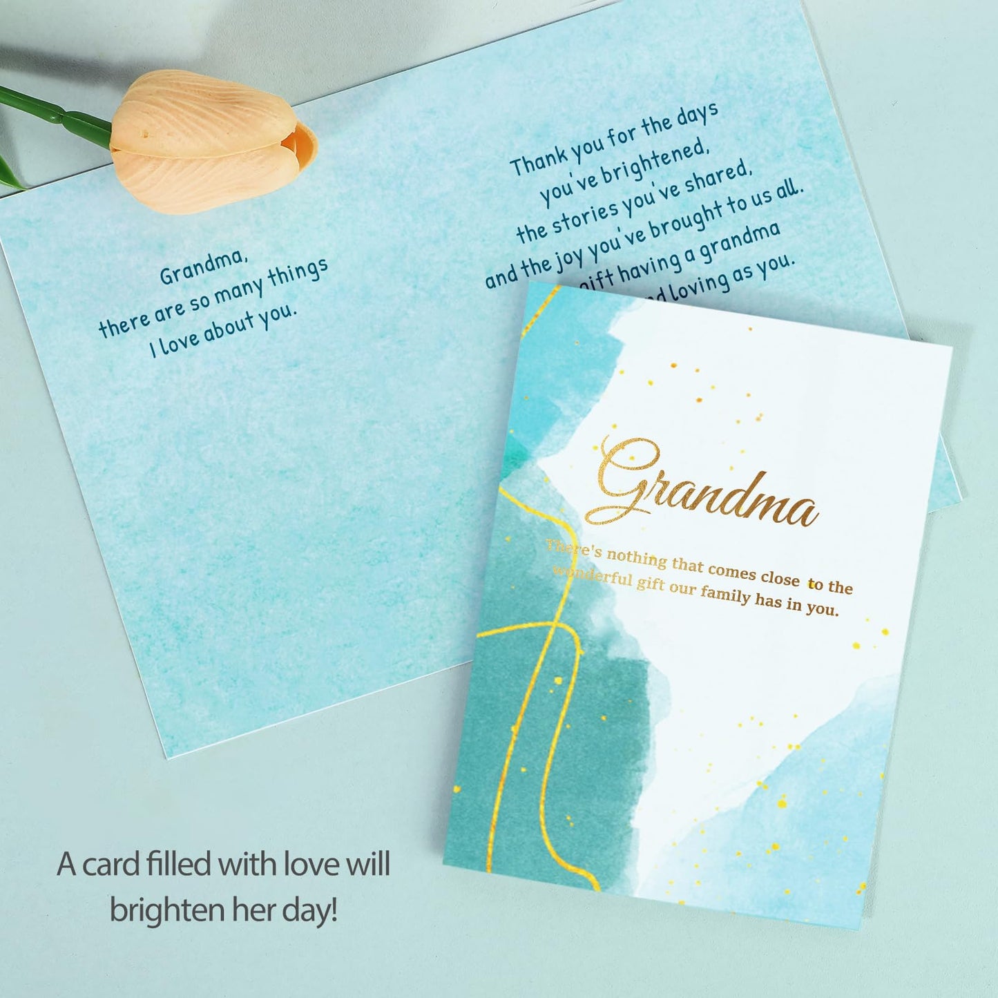Suhctuptx Grandma Gift Set, Christmas & Birthday Gifts for Grandma, Funny Mother's Day Ideas for Grandparent & Nana Basket with Tote Bag