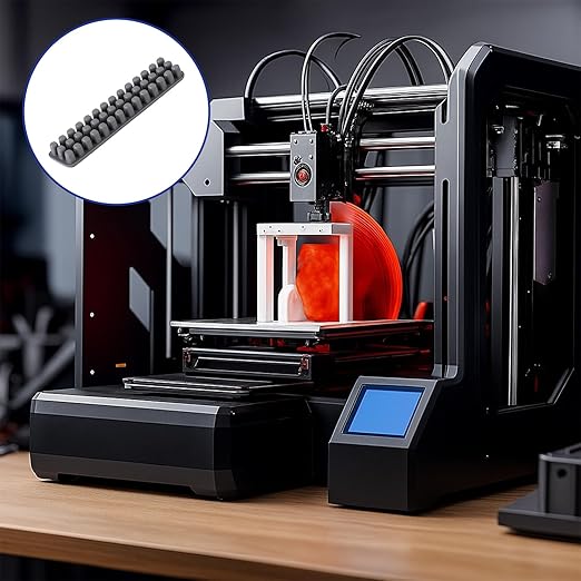 3 PCS 3D Printer A1 Nozzle Cleaning Kit, Silicone Nozzle Cleaner 3D Printer Cleaning Tools Compatible with Bambulab A1 3D Printer(Not for A1 Mini)