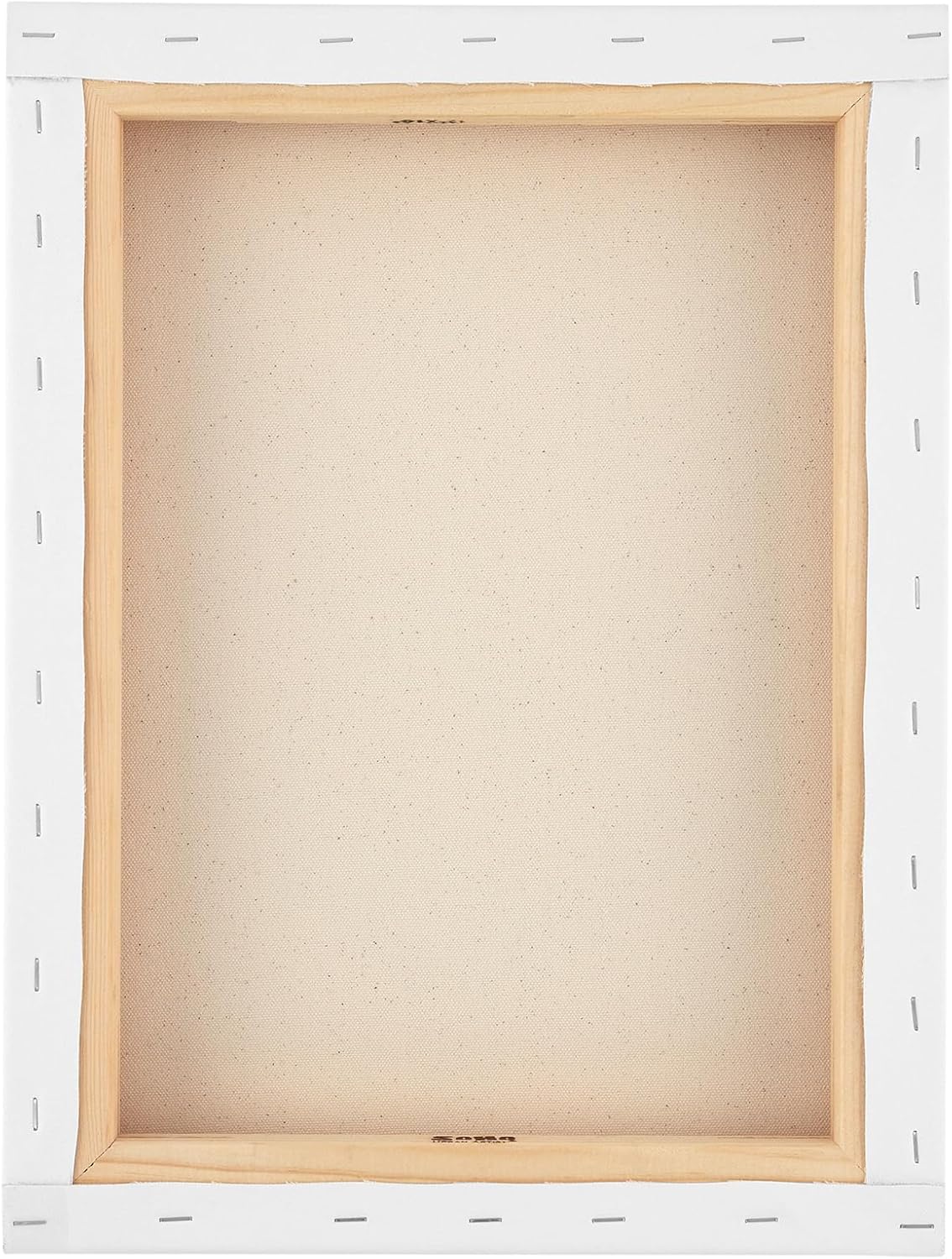 SoHo Urban Artist, 6x6 Heavyweight Stretched Cotton Canvas for Painting - 1.5" Deep- 3 Pack, Triple Primed, 100% Cotton Canvas, Archival, Universal Primed for Oil, Acrylic, Alkyd, Mixed Media