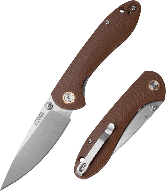 CJRB CUTLERY Feldspar J1912-BNC(jumbo size) D2 Blade G10 Handle folding knife using for Outdoor, Tactical, saber and EDC,s...