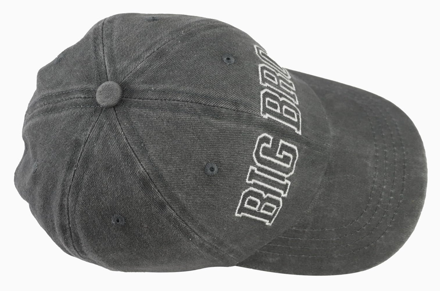 Big New Brother Gifts for Boys, Promoted to Big Bro Hats for Kids, Toddler Party Decorations Baseball Cap, Christmas Birthday Gifts for Son Nephew Grey