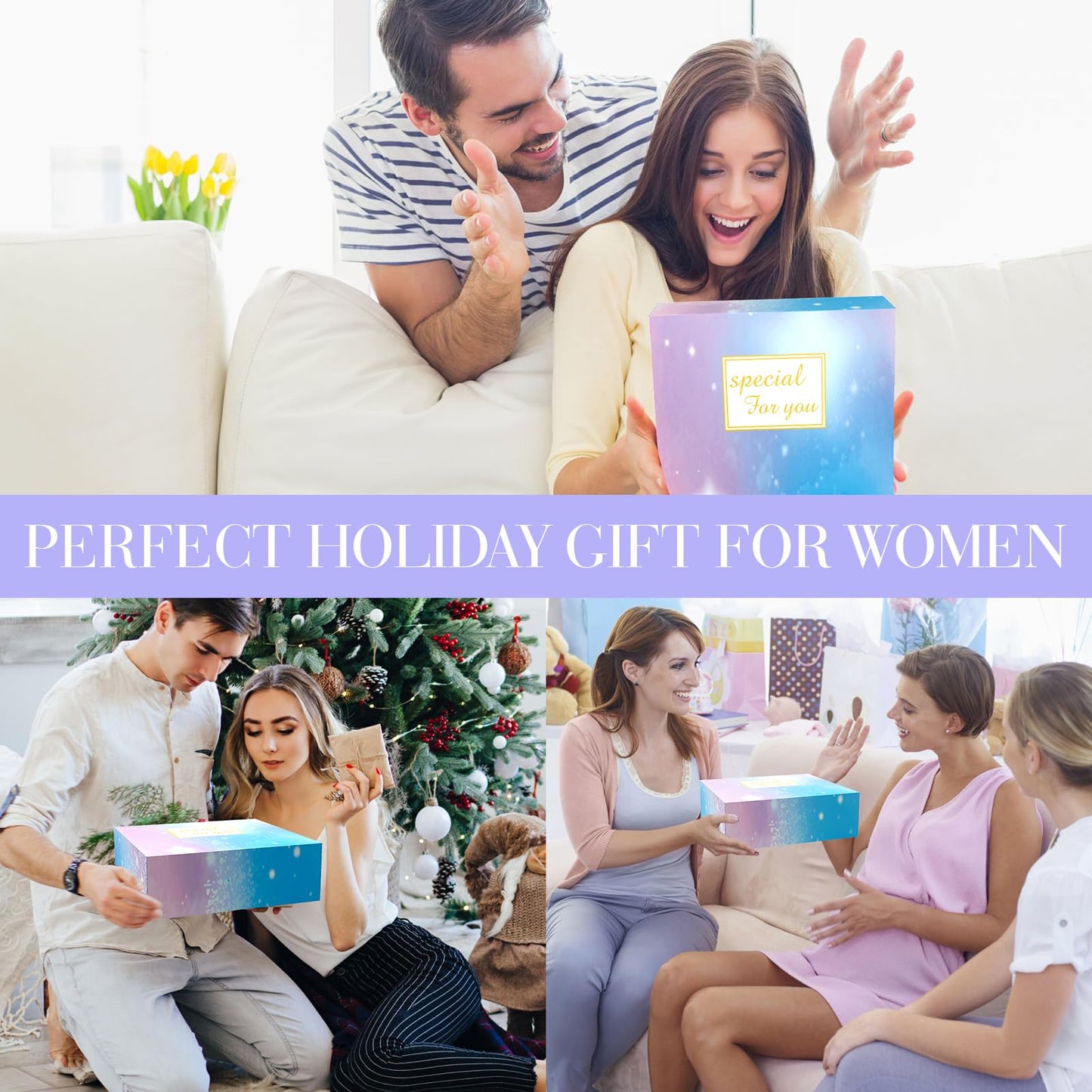 Birthday gifts for women girls, unique female friendship birthday gifts, gift baskets and gift boxes for women best friend sisters, suitable for besties, daughters, sisters, girlfriends, besties