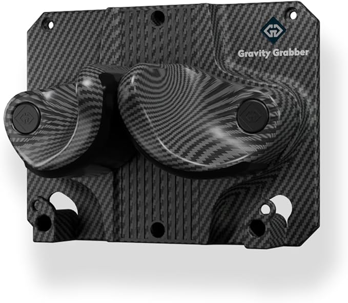 Gravity Grabber - Ultimate Wall Storage Rack for Skis and Snowboards | Damage-Free Storage | Fits Any Ski or Snowboard | (...