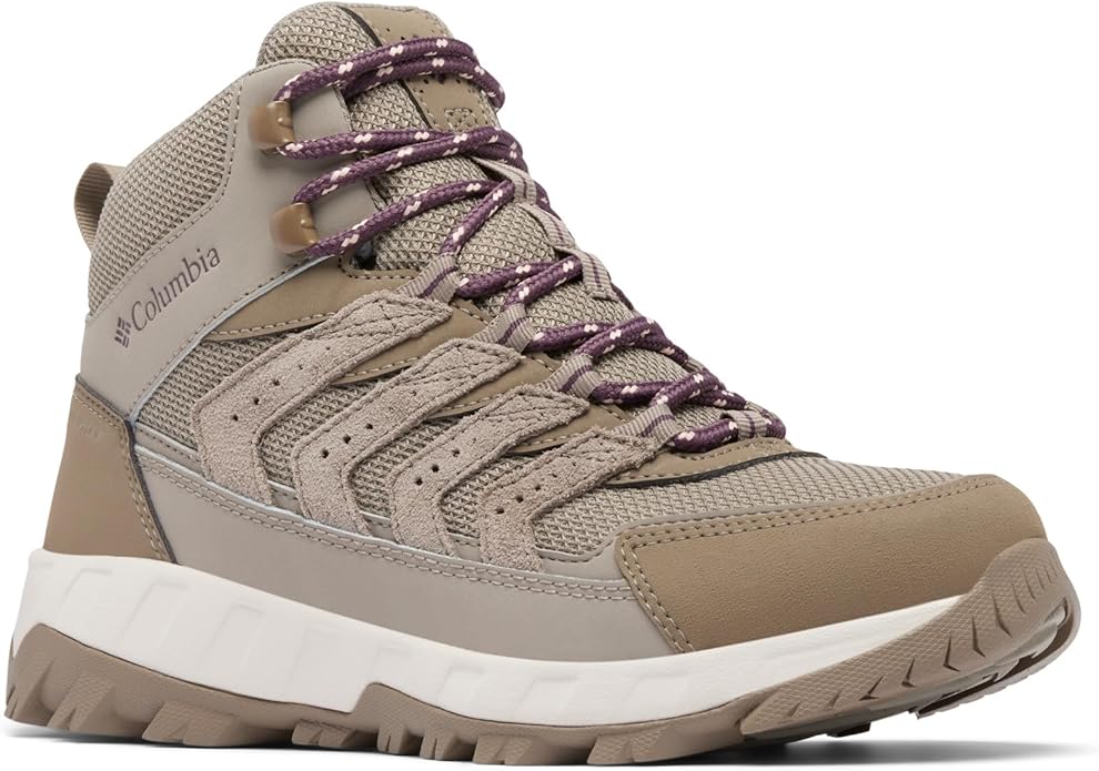 Columbia Women's Strata Trail Mid Waterproof Hiking Boots