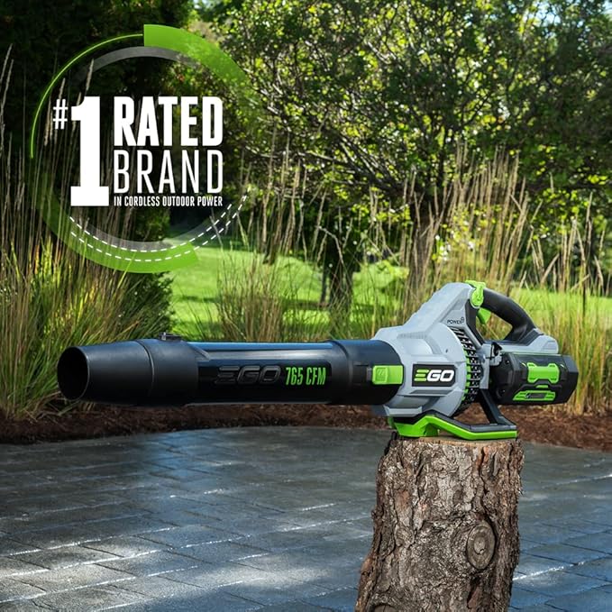 EGO POWER+ Leaf Blower, Cordless Electric 765 CFM, Battery and Charger Not Included - LB7650