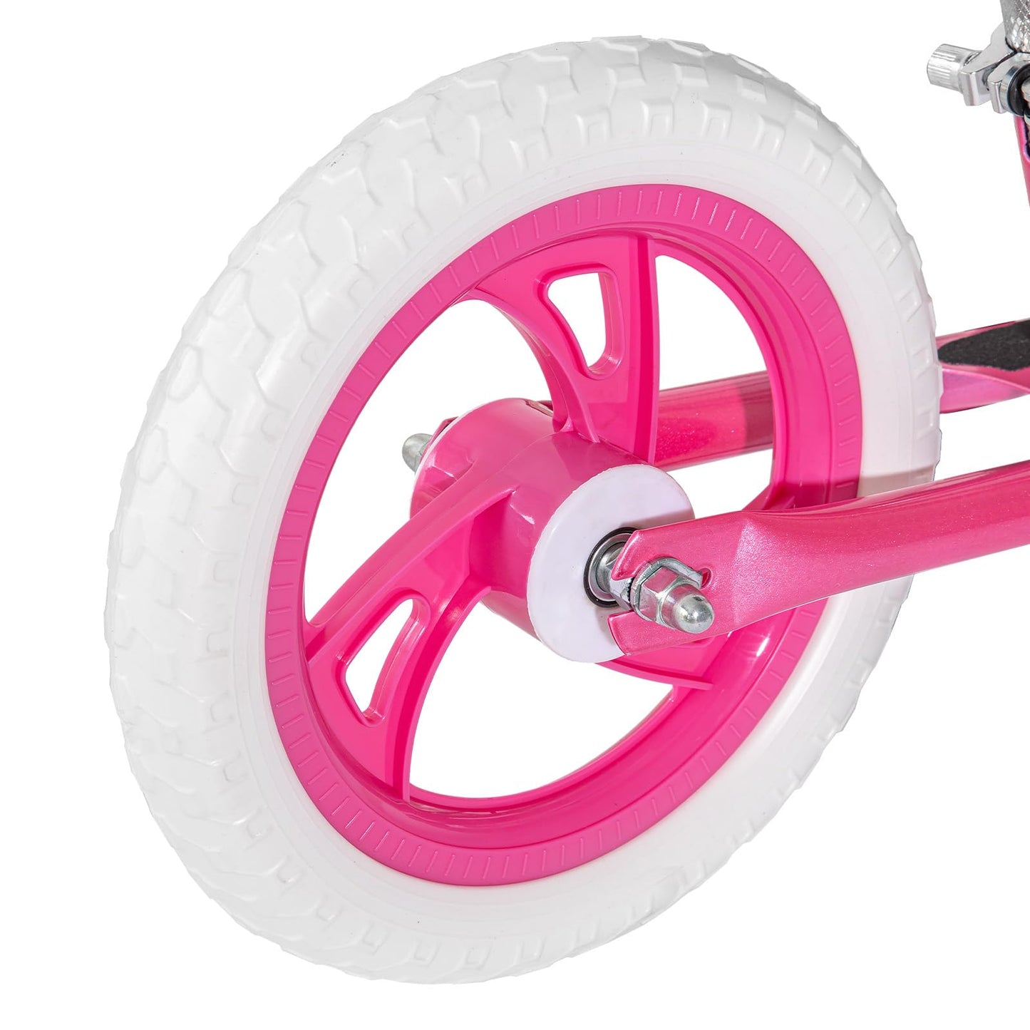JOYSTAR 14 Inch Balance Bike for Boys Girls 18months-5 Years Old Push Bicycle Toddler Balance Bikes 14" Gift Bike for Boys Girls Pink