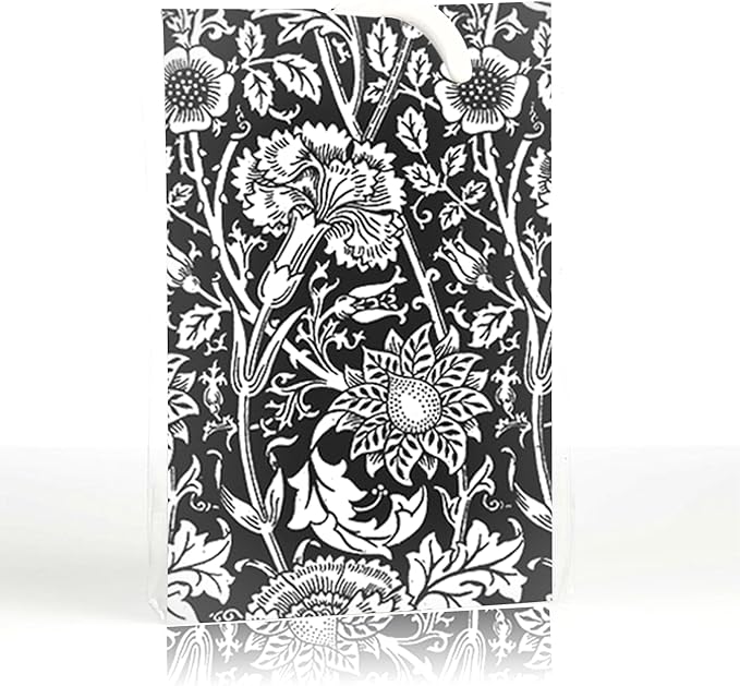The Master Herbalist Scented Wardrobe Freshener Sachets in a William Morris Design. Available in Lavender, Sandalwood, Rose, Lily and Lilac (Sandalwood, Pack of 2)