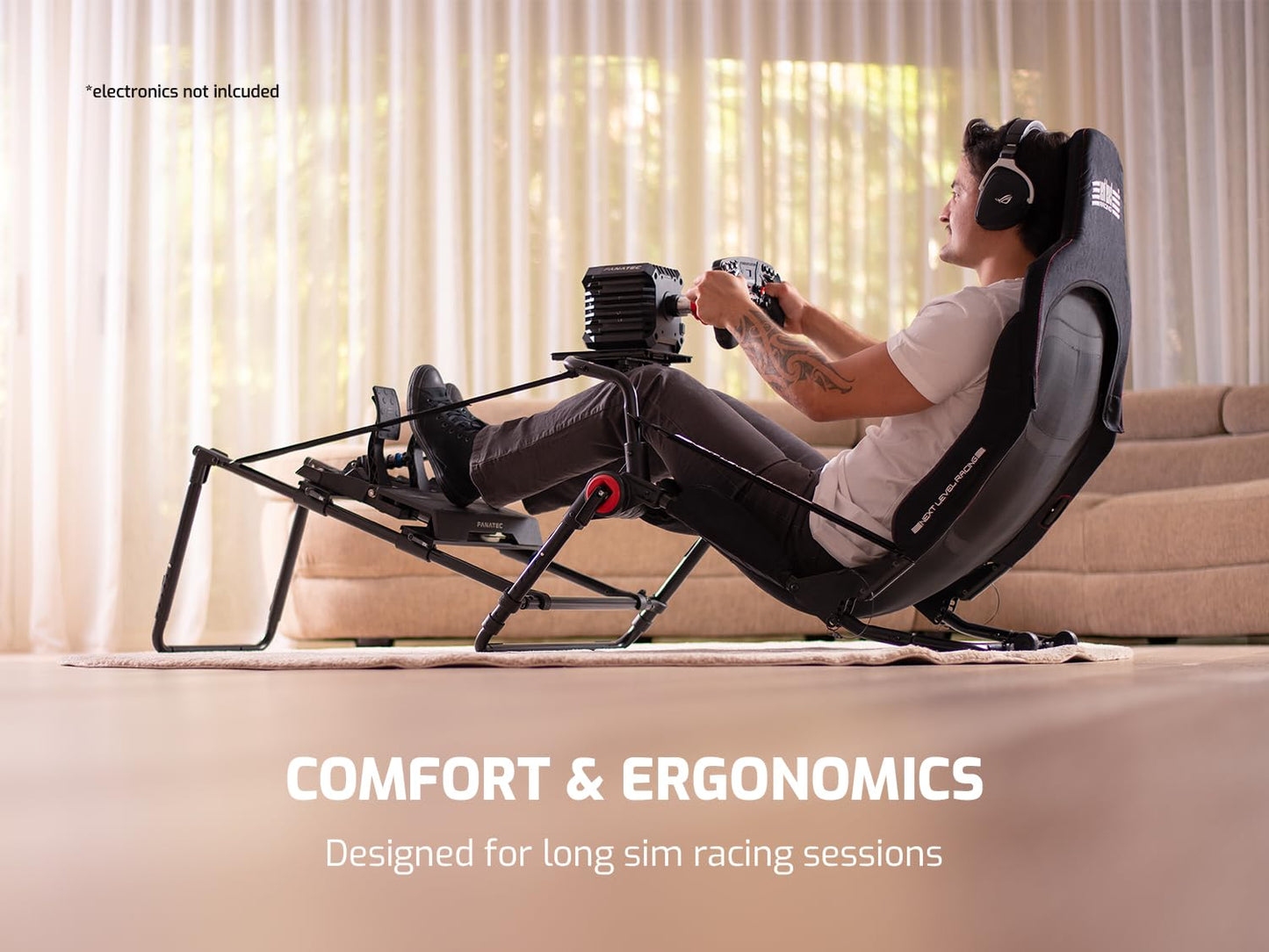 Next Level Racing Formula Lite Pro Foldable Cockpit (NLR-S038)