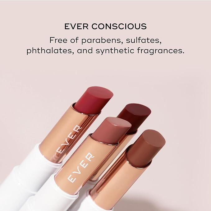 EVER Peptide Lip Therapy — Fig (Warm Mauve Tinted Balm with Peptides & Moisturizing Botanical Oils)