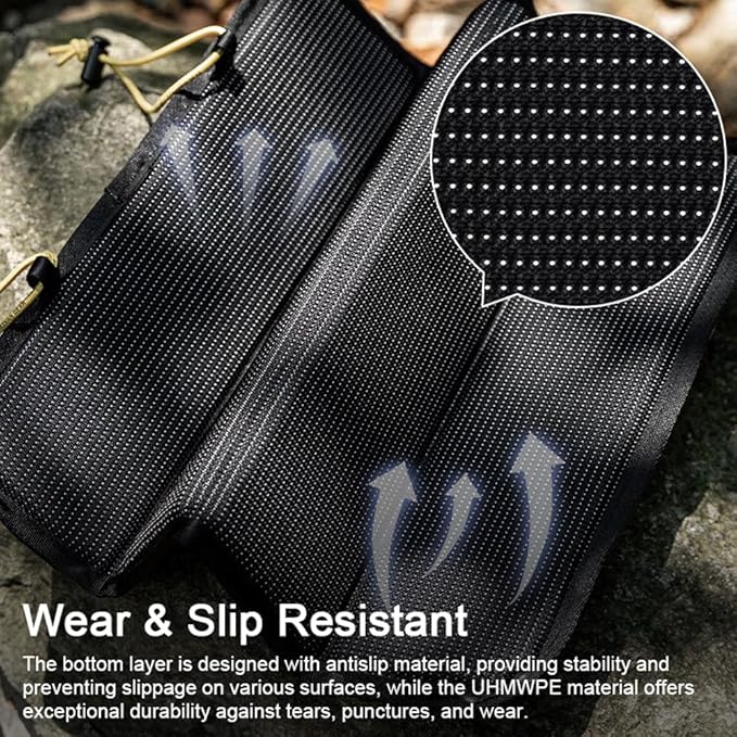 Comfortable Nonslip Folding Pad,Foam Sitting Pad for Outdoor Activities,Portable Camping Heat Insulation Seatmat Foldable Picnic Mat Multifunctional Wear Ground Mat