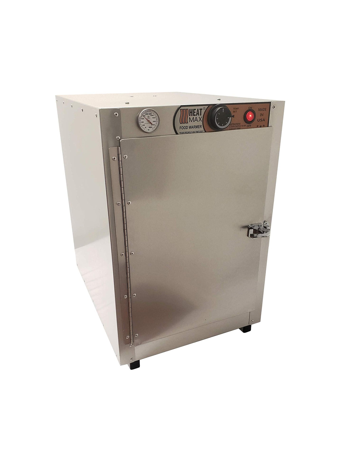 HeatMax 162224 Electric Party Catering Full Size 3.25" Tall Pans Hot Box Food Warmer, The Original and The Best, NSF/UL Certified Great for Schools and Churches - Made in USA with Service, Support