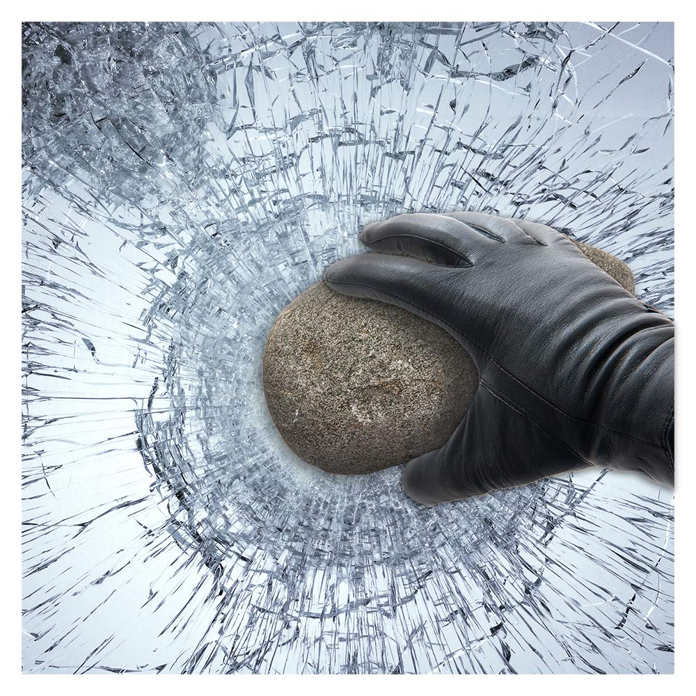 BDF S4MC Window Film Security and Safety 4 Mil Clear - 24in X 23ft