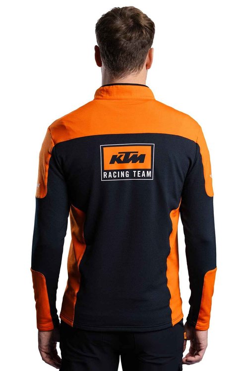 KTM Team Halfzip Sweater Large Orange/Black
