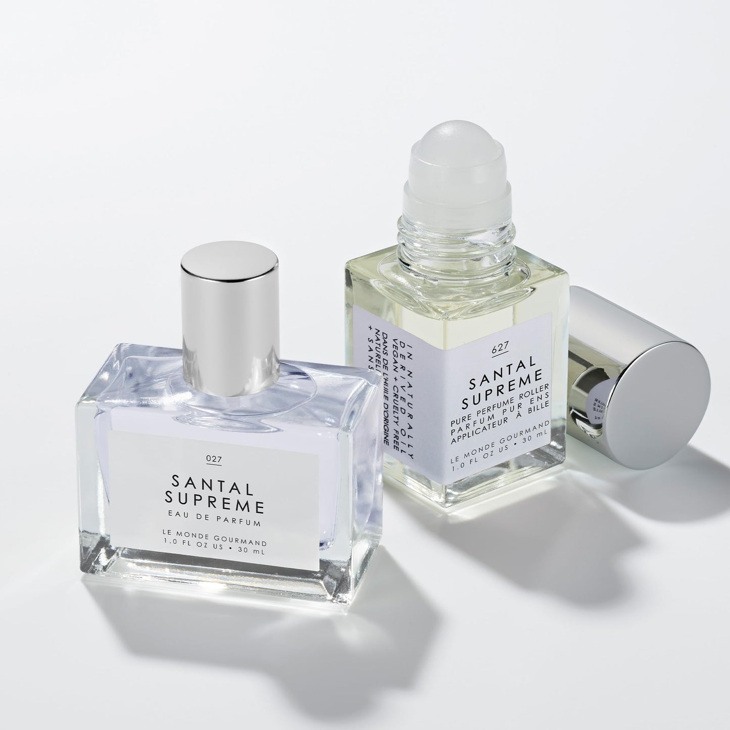 Le Monde Gourmand Santal Supreme Eau de Parfum - 1 fl oz (30 ml) - Sandalwood, Violet, Musky Perfume Notes