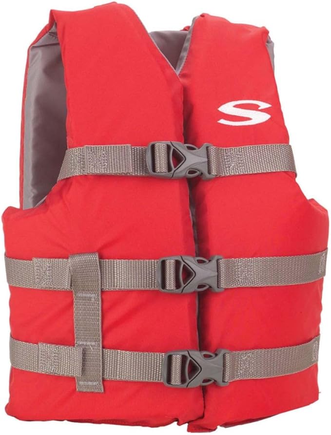 Stearns Kids Life Vest, USCG Approved Type III Life Jacket for Children Under 90lbs, Youth PFD for Boating, Swimming, Wate...