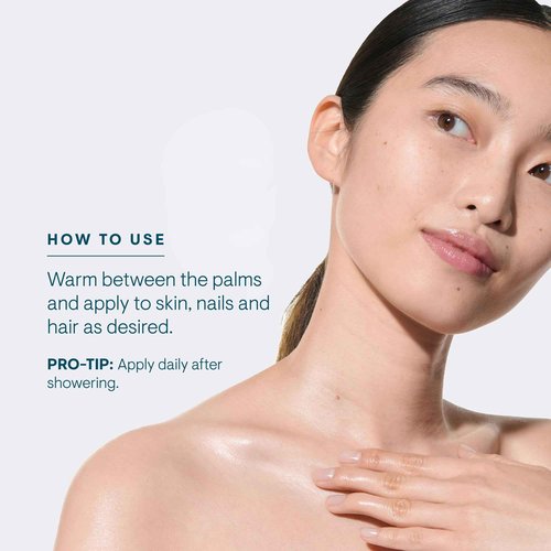 ELEMIS Japanese Camellia Body Oil Blend | Luxuriously Lightweight Body Oil Nourishes, Conditions, and Softens Pregnant and Postpartum Skin | 100 mL