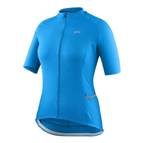 Louis Garneau Victory Short Sleeve Jersey - Women's Curacao Blue Large