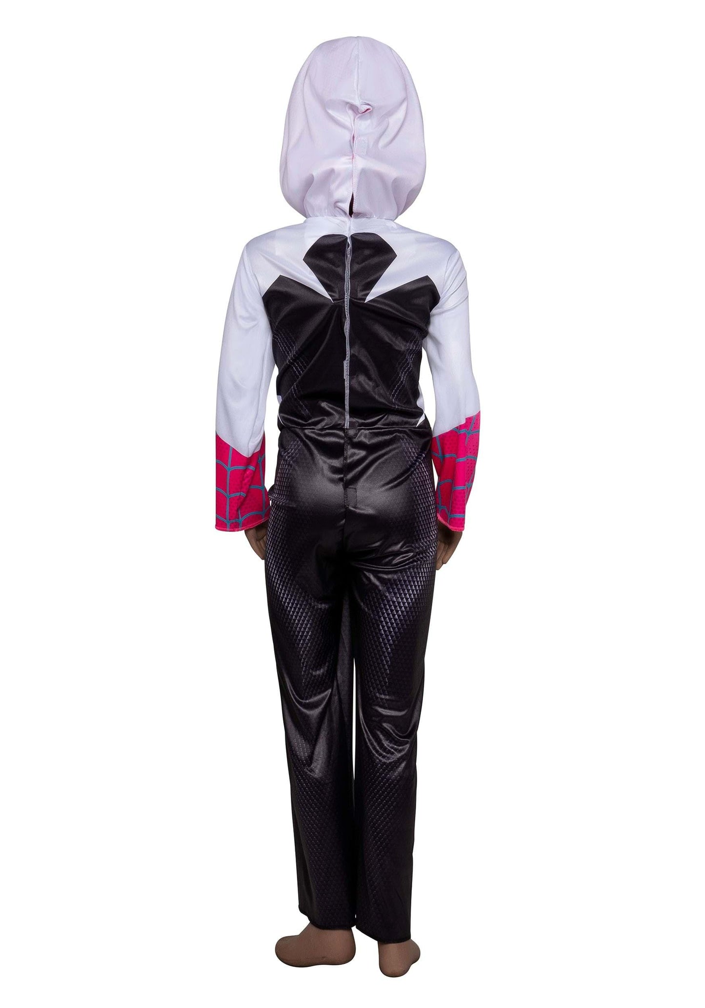 Marvel Spider-Gwen Official Youth Adaptive Costume - Costumes with Adaptive Features (Wheel Cover Sold Separately) (S) Multi