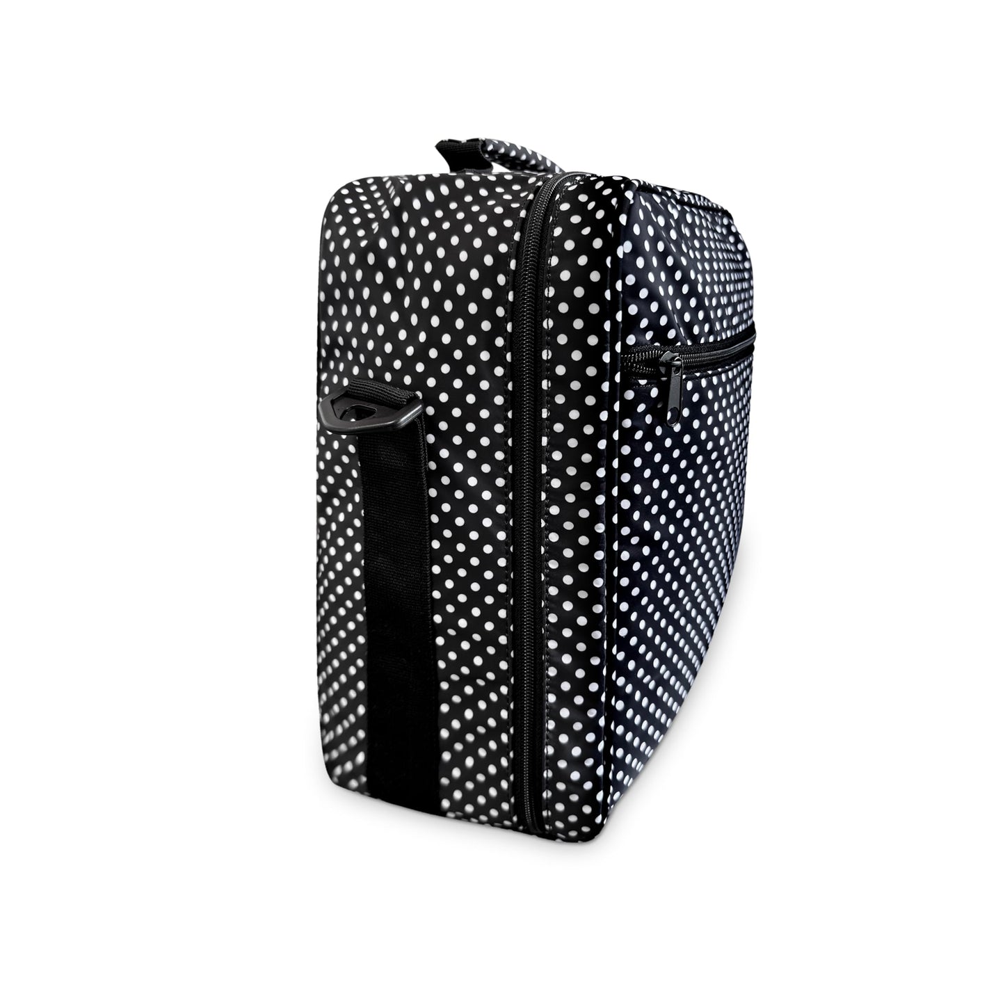 40Winkz USA CPAP Travel Bag, CPAP carry bag for various CPAP’s compatible with, Airsense 10, Airsense 11, Dreamstation & more. Attaches to luggage & travel compliant (Black white)