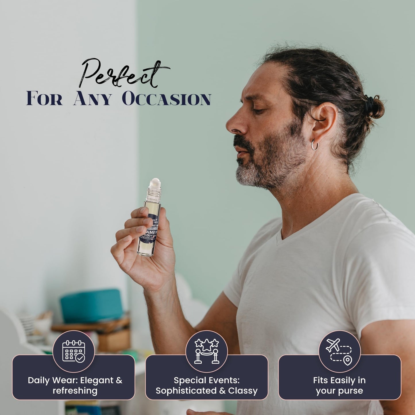 MOBETTER FRAGRANCE OILS Some May Say I'm A Dreamer Men Cologne Fragrance Body Oil