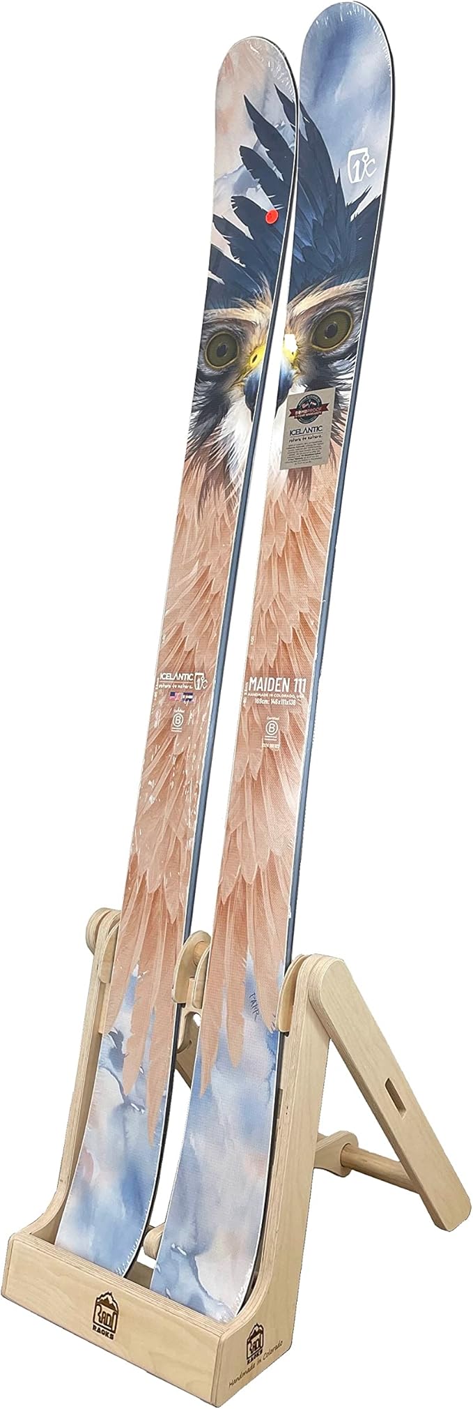 Pro Board Racks THE STASH ski display stand