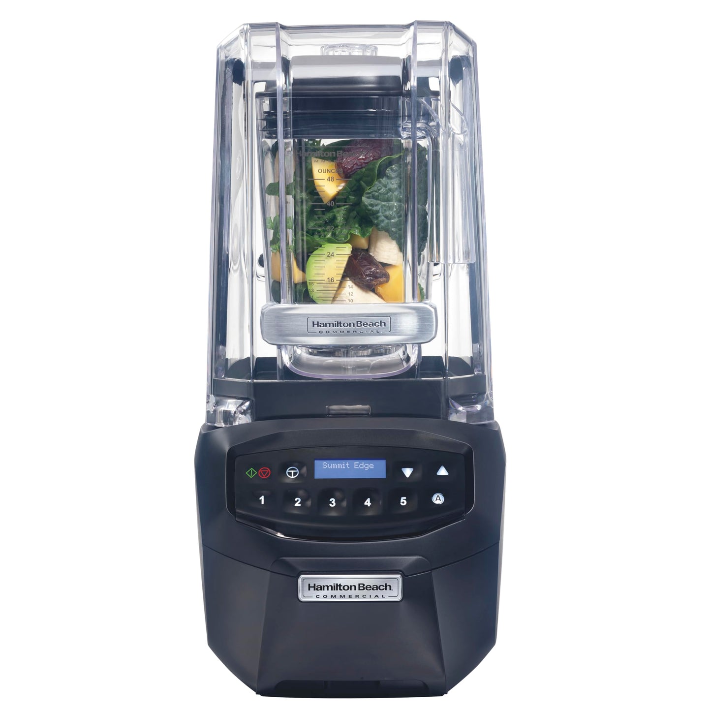 Hamilton Beach Commercial Summit Edge High-Performance Blender, 48 Ounce / 1.4 Liter Capacity, 3.5 HP Motor, NSF Certified, HBH855