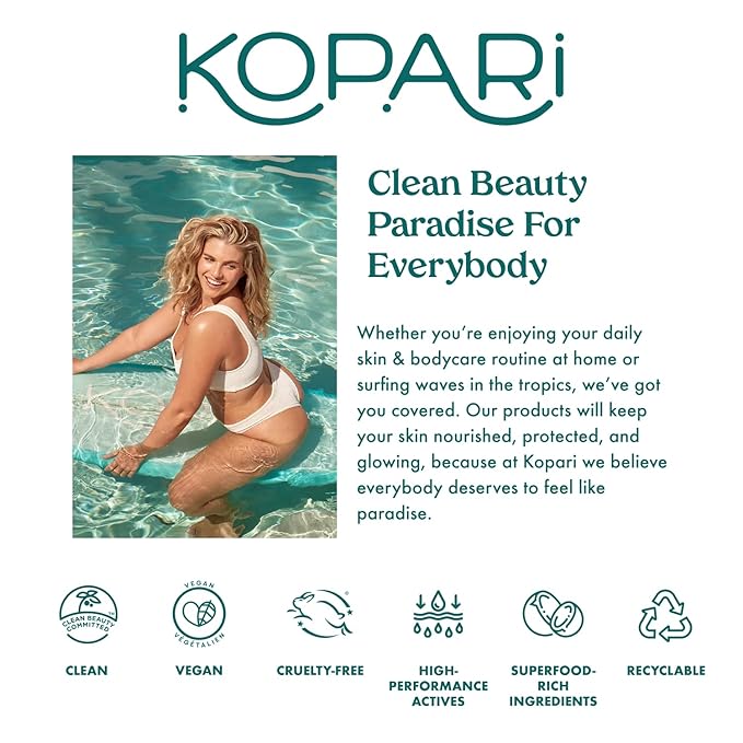 Tahitian Vanilla Hydrating Body Wash with Coconut Water, Aloe & Sea Kelp | Cleanses Without Stripping Moisture or Natural Oils | Infused with Notes of Warm Vanilla | Vegan and Cruelty-Free | 9.0 Oz