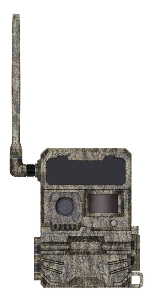 Access Cellular Trail Camera HUNTNUH 1080p Video GPS Black Led for Canada and United States