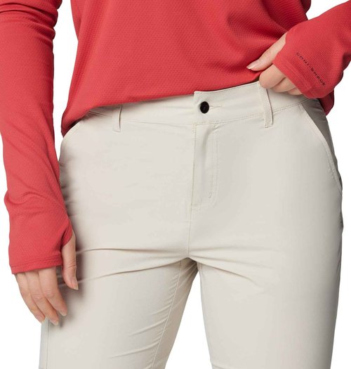 Columbia Women's Summit Valley Pant II, Dark Stone, 4