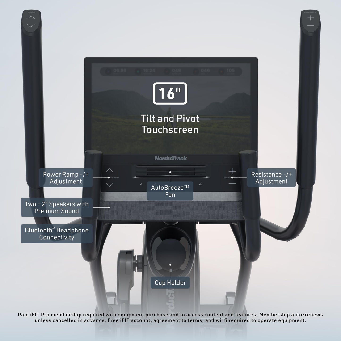 NordicTrack Airglide 16 Elliptical