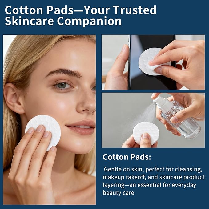 Vanity Kits Bulk, Hotel Vanity Individually Wrapped, Vanity Kit With Cotton Pads, Cotton Swabs And Dental Floss, Suitable For Travel, Hotels And Home Use (200 pcs)