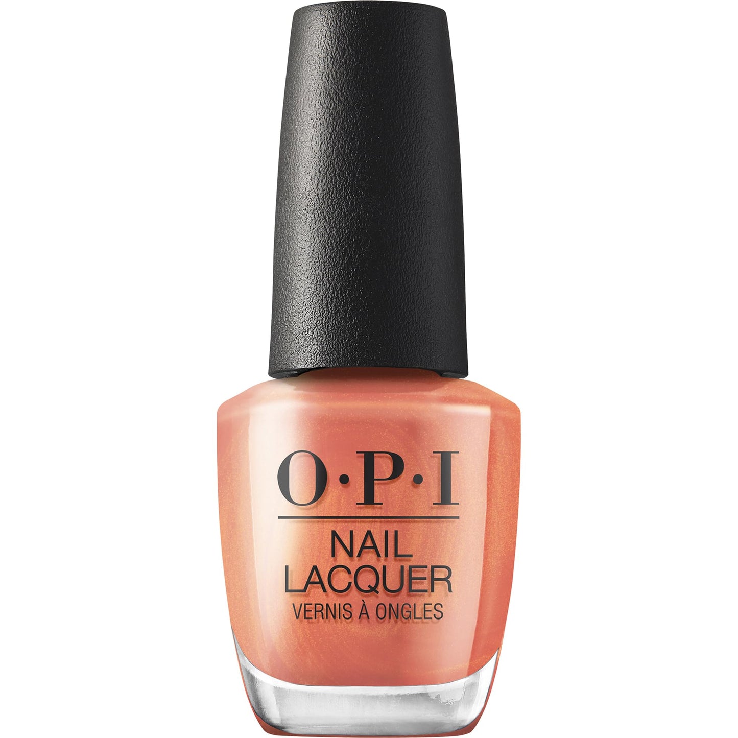 OPI Nail Lacquer Keep It Surreal | Sheer Pastel Coral Shimmer Chip Resistant Nail Polish | OPI'm Dreaming Collection