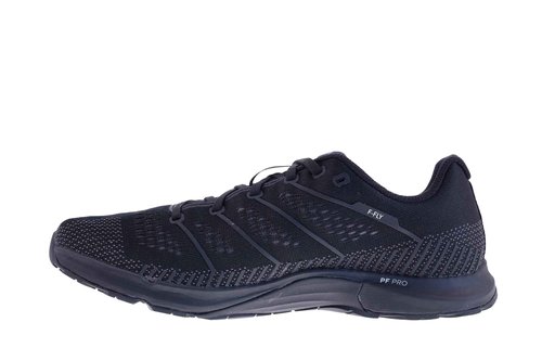 INOV8 Women's F-Fly - Minimalist Gym Shoes - Black/Grey - 10
