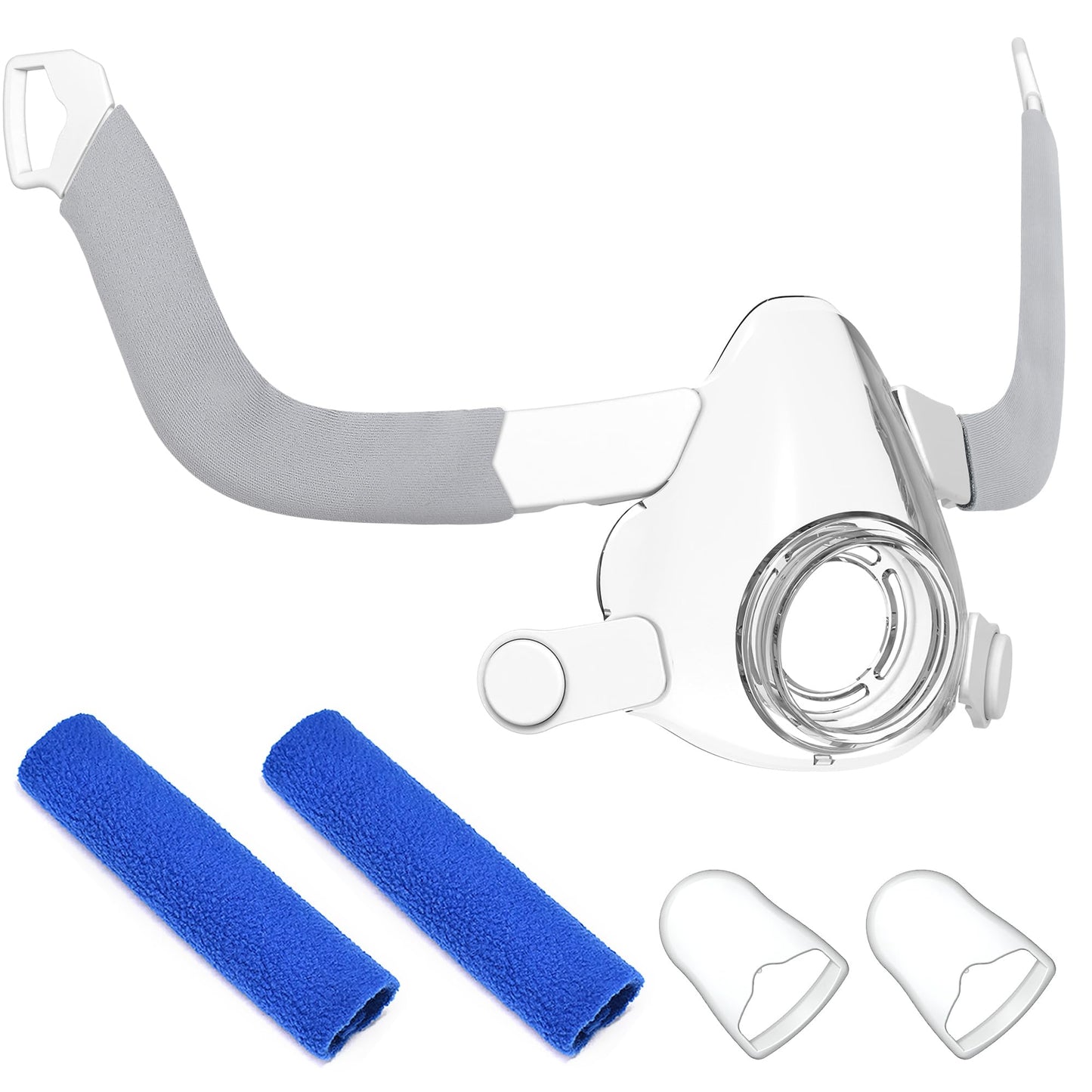 Medihealer Replacement Frame Kit for Airfit F20, Include 1PCS Frame for Airfit F20&1Pair Clips&2PCS Strap Covers,Snugly Fit&Wearing Comfort.Great Value Kit Supplies